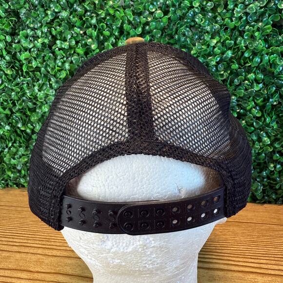 Mack Trucks Bulldog True Timber Camo Trucker Hunting Cap Snapback Hat Vanguard - Picture 3 of 8